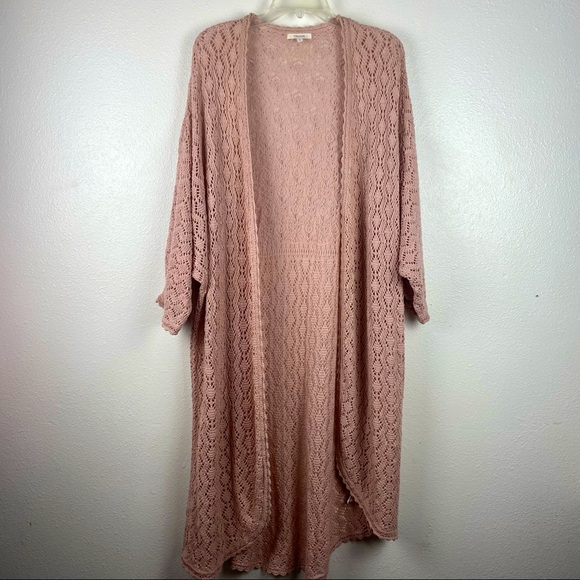 Maurices long shell card again next sz L - Picture 1 of 9